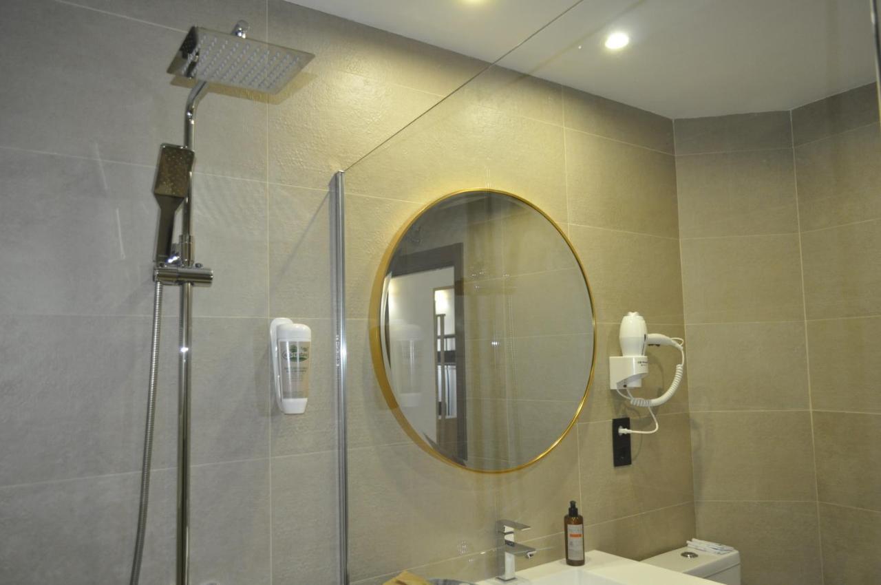 Hostal Restaurante Villa De Brihuega Dış mekan fotoğraf