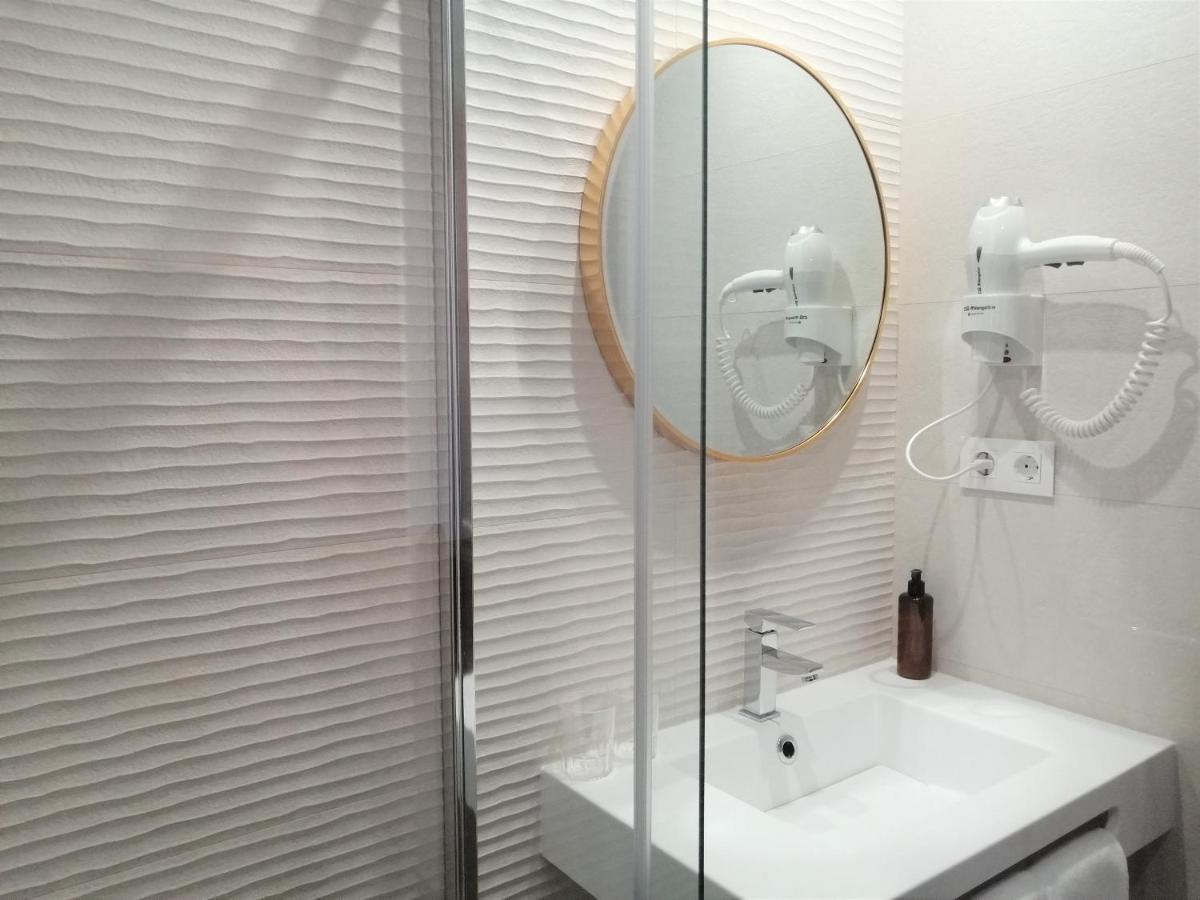Hostal Restaurante Villa De Brihuega Dış mekan fotoğraf